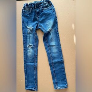 Studio V girls size 8 jeans
